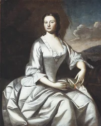 Hermione Pelham Banister (Sra. John Banister) 1748